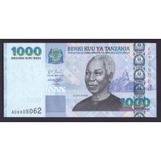 Танзания 1000 шиллингов 2003г.